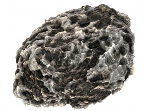 Volcanic Rock 09 3D Model