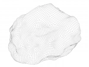 Volcanic Rock 09 3D Model