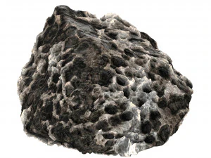 Volcanic Rock 10 3D Model