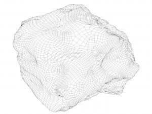 Volcanic Rock 10 3D Model