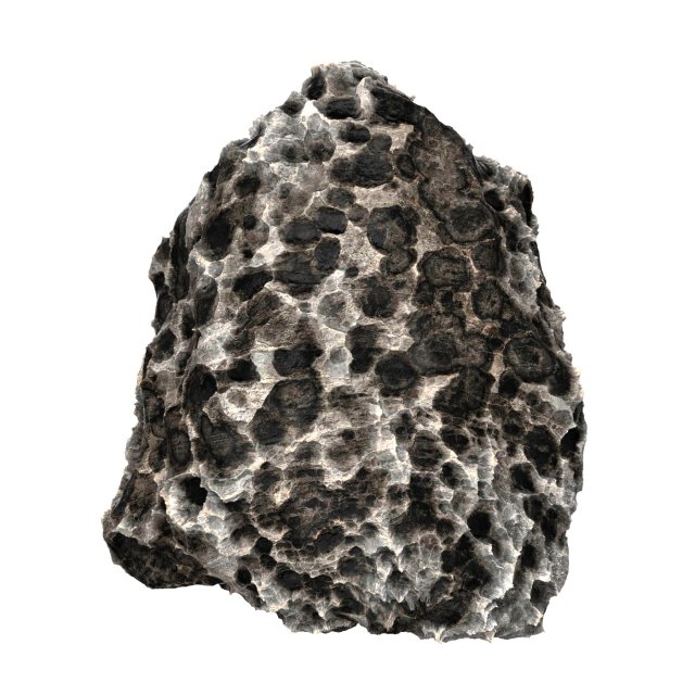 Volcanic Rock 11 Modelo 3D .c4d .max .obj .3ds .fbx .stl .blend 