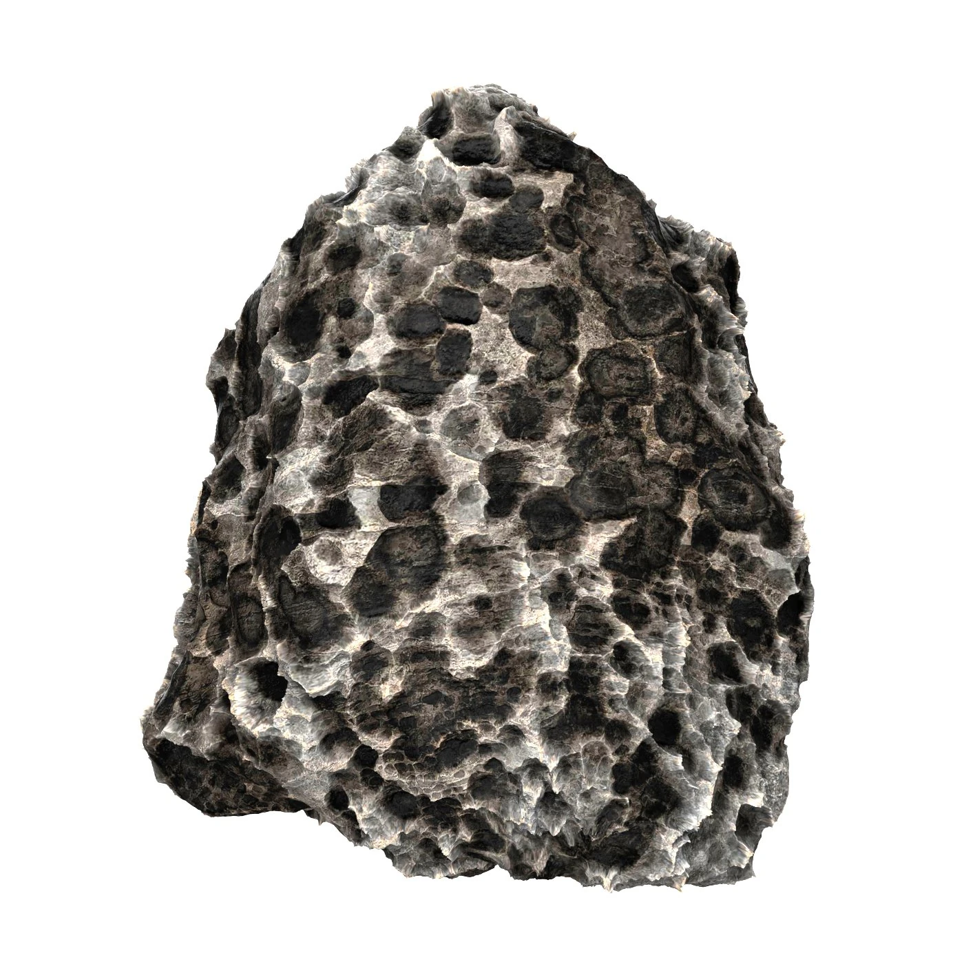 Volcanic Rock 11 3D Model .c4d .max .obj .3ds .fbx .stl .blend 