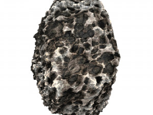Volcanic Rock 11 Modelo 3D