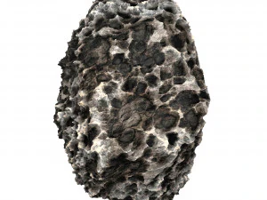 Volcanic Rock 11 3D Model