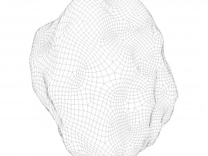 Volcanic Rock 11 3D Model