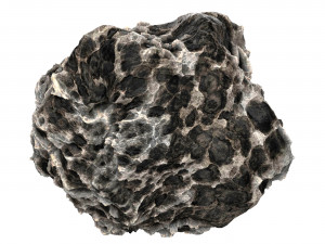 Volcanic Rock 12 3D Model