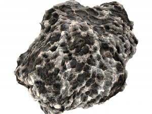 Volcanic Rock 12 3D Model