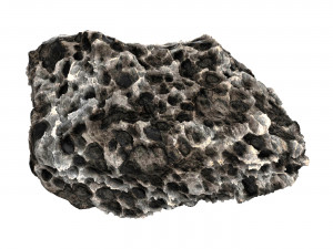 Volcanic Rock 12 3D Model