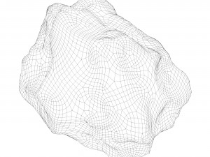 Volcanic Rock 12 3D Model