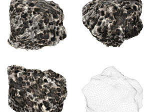 Volcanic Rock Collection 3D मॉडल