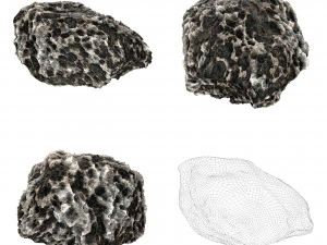 Volcanic Rock Collection 3D Model