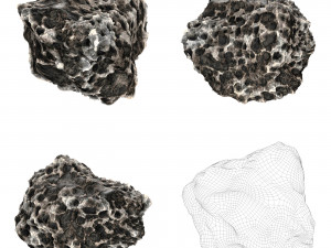 Volcanic Rock Collection 3D मॉडल