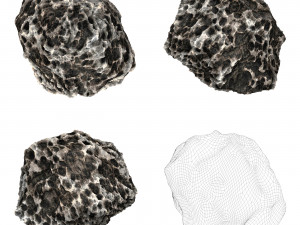 Volcanic Rock Collection 3D मॉडल