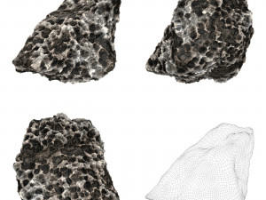 Volcanic Rock Collection 3D मॉडल