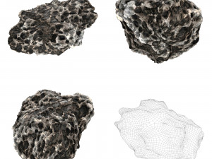 Volcanic Rock Collection 3D मॉडल