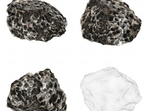 Volcanic Rock Collection 3D मॉडल