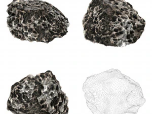 Volcanic Rock Collection 3D Model