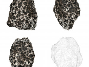 Volcanic Rock Collection 3D मॉडल