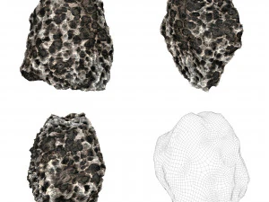 Volcanic Rock Collection 3D Model