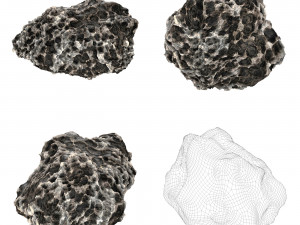 Volcanic Rock Collection 3D मॉडल