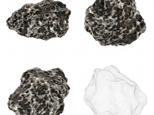 Volcanic Rock Collection 3D Model