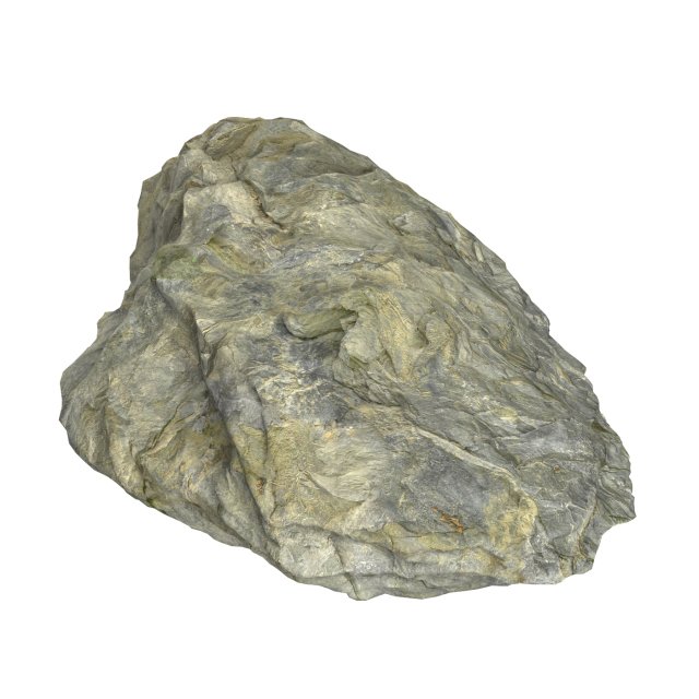 Natural Stone 01 Modelo 3D .c4d .max .obj .3ds .fbx .stl .blend 