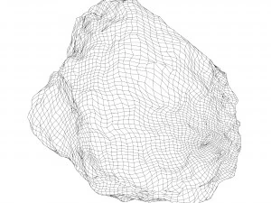 Natural Stone 01 3D Model