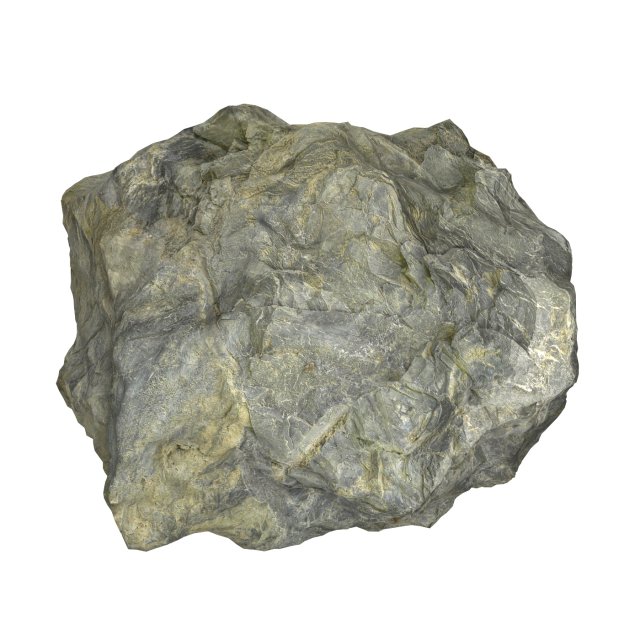 Natural Stone 02 Modelo 3D .c4d .max .obj .3ds .fbx .stl .blend 
