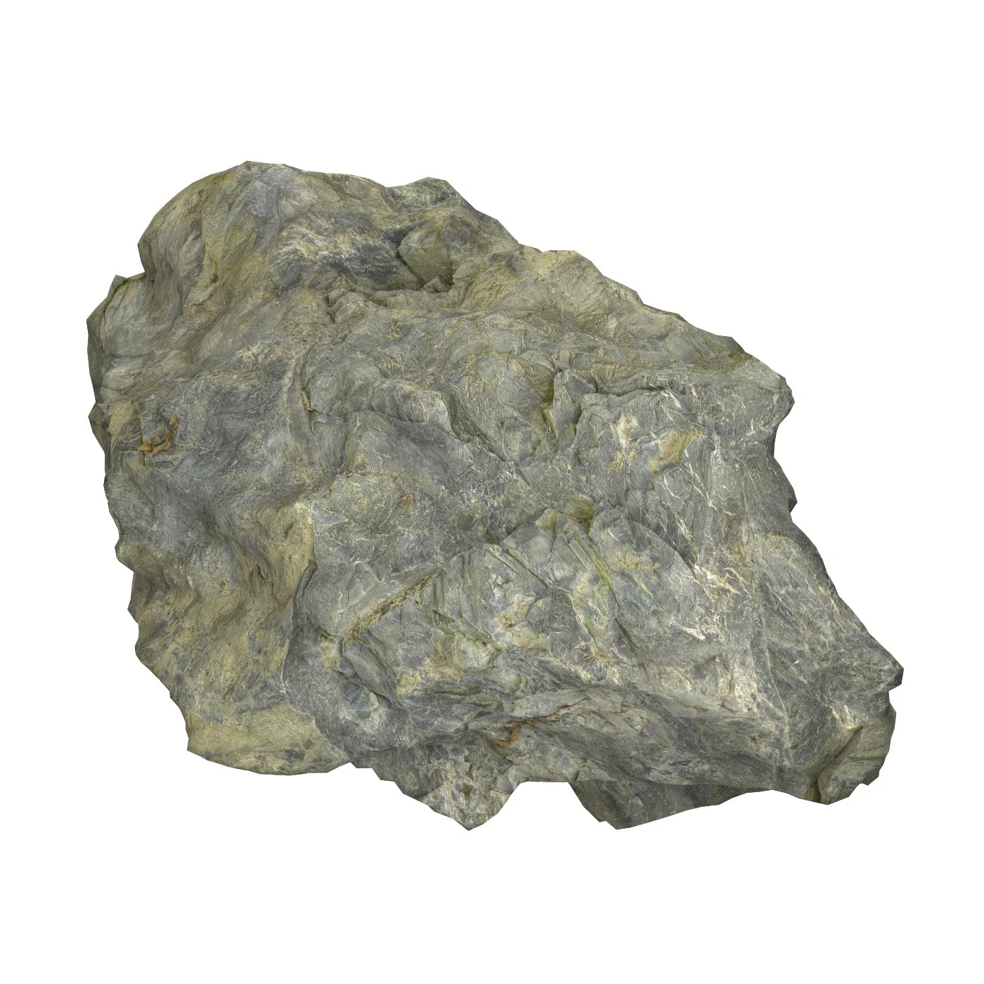 Natural Stone 03 3D Model .c4d .max .obj .3ds .fbx .stl .blend 