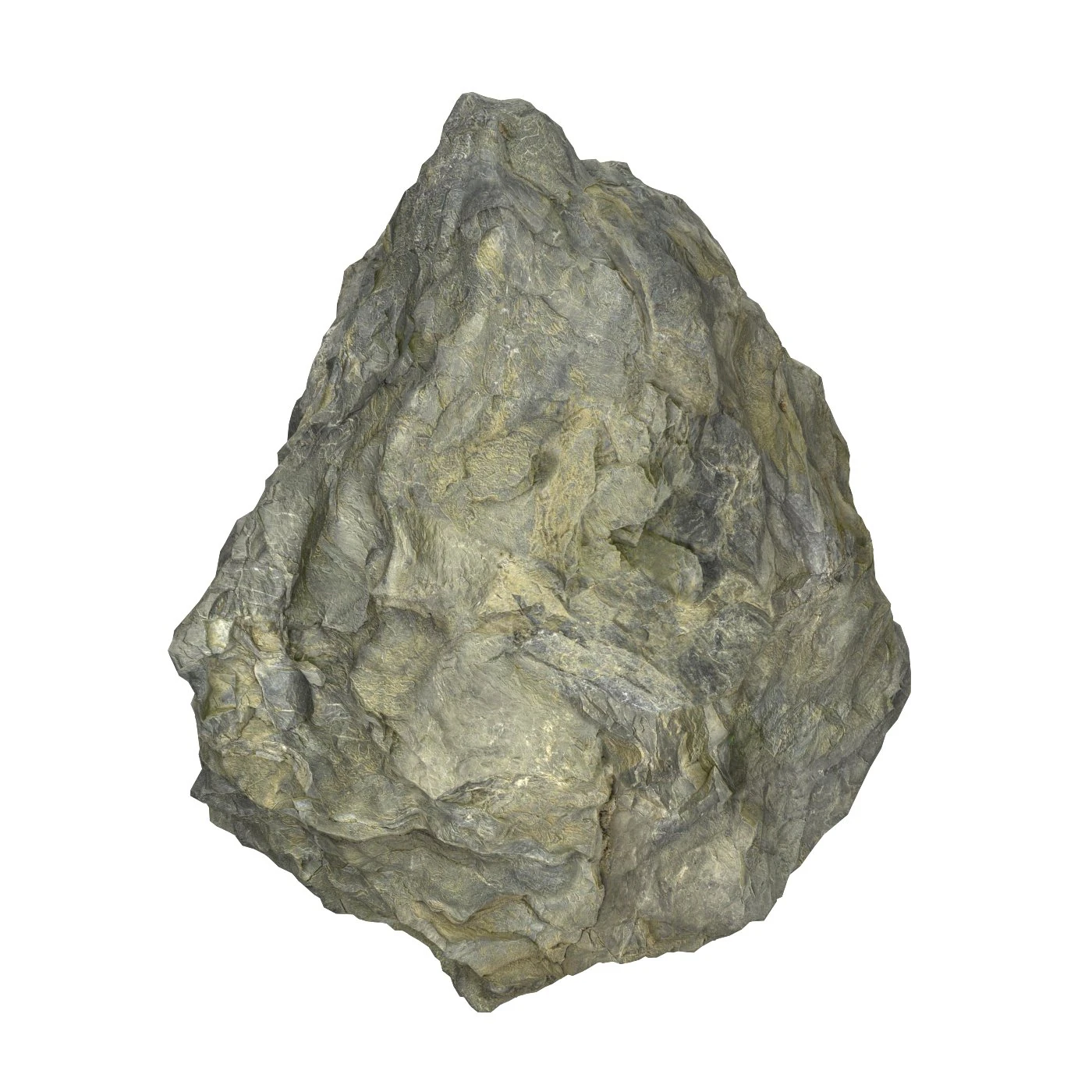 Natural Stone 05 3D Model .c4d .max .obj .3ds .fbx .stl .blend 