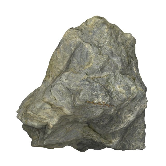 Natural Stone 07 Modelo 3D .c4d .max .obj .3ds .fbx .stl .blend
