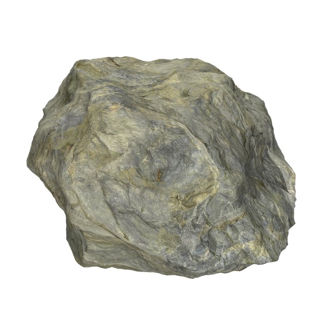 Natural Stone 08 3D Modell .c4d .max .obj .3ds .fbx .stl .blend 