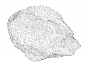 Natural Stone 08 3D Model
