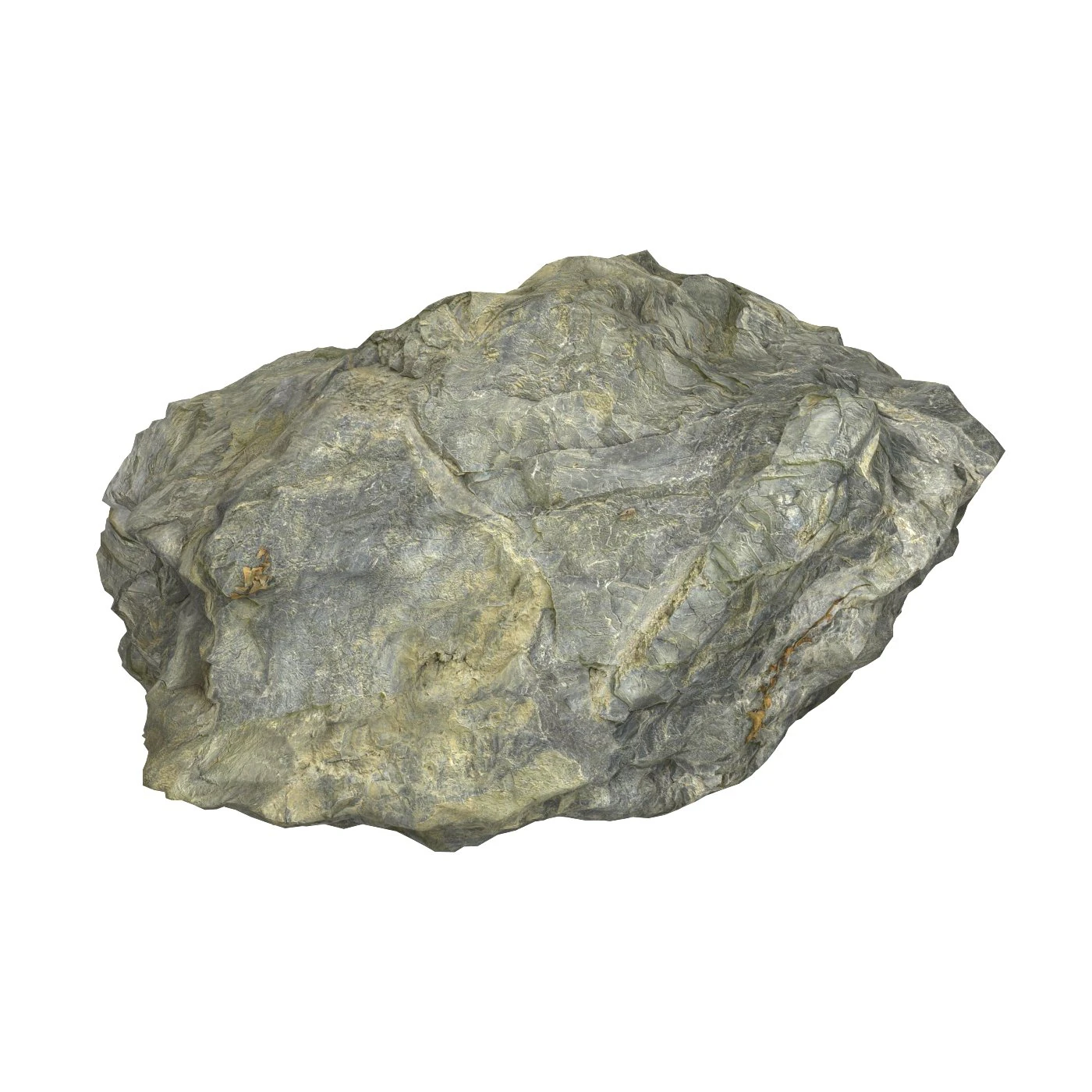 Natural Stone 12 3D Model .c4d .max .obj .3ds .fbx .stl .blend