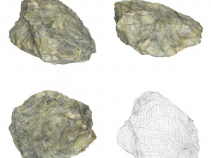 Natural Stone Collection 3D Model