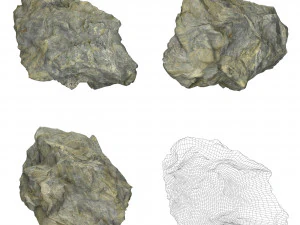 Natural Stone Collection 3D Model
