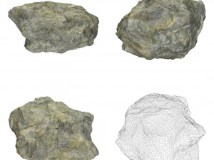 Natural Stone Collection 3D Model