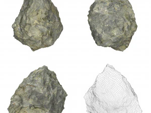 Natural Stone Collection 3D Model