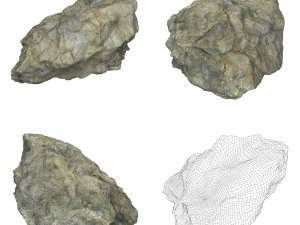 Natural Stone Collection 3D Model