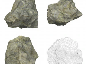 Natural Stone Collection 3D Model