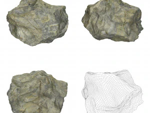 Natural Stone Collection 3D Model