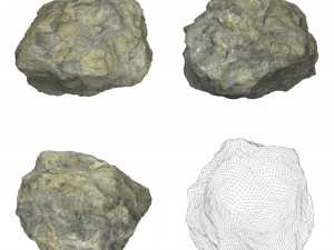 Natural Stone Collection Modello 3D