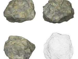 Natural Stone Collection 3D Model
