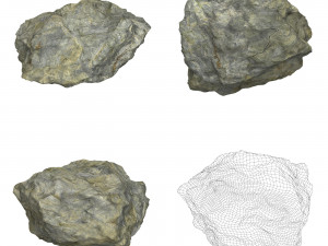 Natural Stone Collection Modello 3D