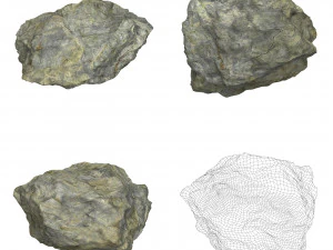 Natural Stone Collection 3D Model