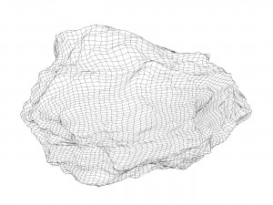 Ground Rock 01 3D Model