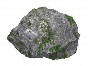 Ground Rock 02 3D Model