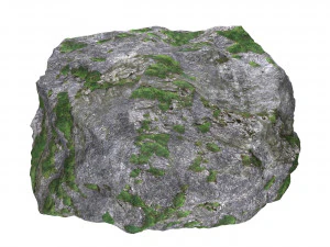 Ground Rock 02 3D Model