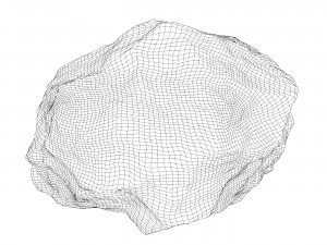 Ground Rock 02 3D Model