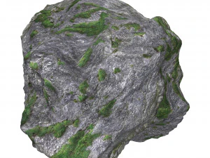 Grondsteen 04 3D Model